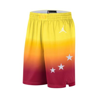 Jordan Dri-FIT NBA All-Star Edition Swingman Shorts (Team 2) Carmine - Rosso - Pantaloncini