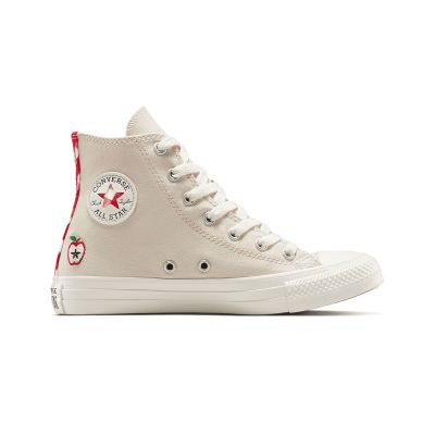 Converse Chuck Taylor All Star Checkered Accents 4 - Marrone - Scarpe Converse Chuck Taylor All Star Checkered Accents 4 - Marrone - Scarpe