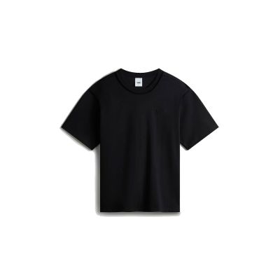 Vans LX Premium SS Tshirt Black - Nero - Maglietta a maniche corte