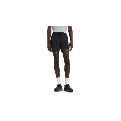 New Balance Run Essentials Short 5" MB6180TABK S - Nero - PantalonciniShorts New Balance Run Essentials Short 5" MB6180TABK S - Nero - PantalonciniShorts