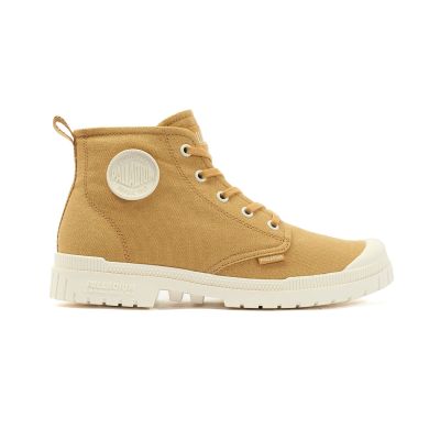 Palladium Pampa SP20 Hi Canvas Woodlin - Marrone - Scarpe