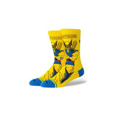 Stance Wolverine Crew 5,5-8-(M) - Giallo - Calzini