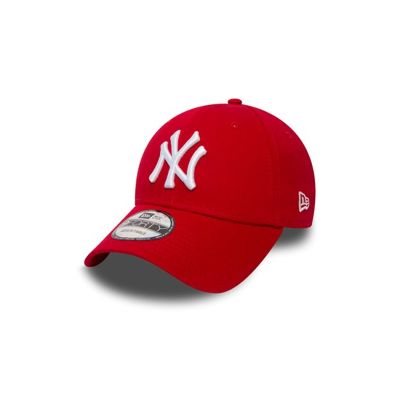 New Era Yankees Essential Red 9FORTY Cap - Rosso - Cappello