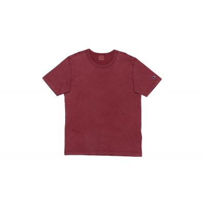 Champion Crewneck T-Shirt - Rosso - Maglietta a maniche corte