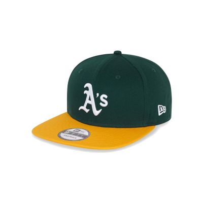 New Era Oakland Athletics MLB Essential Dark Green 9FIFTY Cap - Multicolor - Cappello
