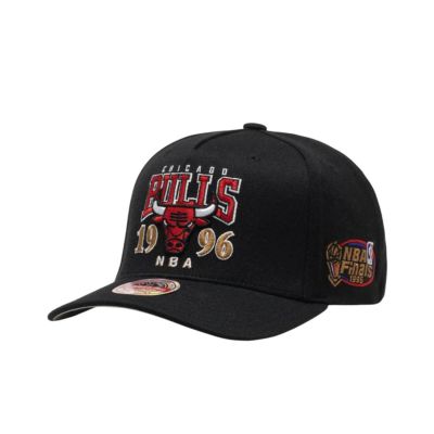 Mitchell & Ness NBA Championship Classic Red Bulls 1996 Cap - Nero - Cappello