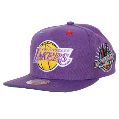 Mitchell & Ness 97 Top Star Snapback HWC Los Angeles Lakers - Viola - Cappello