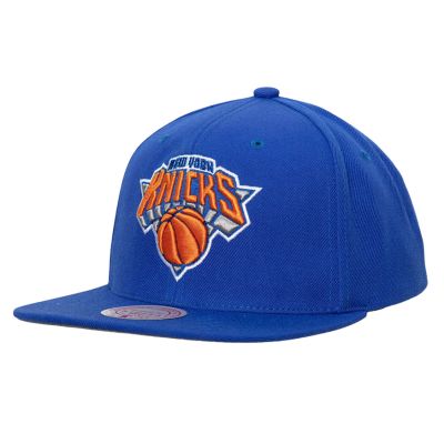 Mitchell & Ness NBA Team Ground 2.0 Snapback New York Knicks - Blu - Cappello