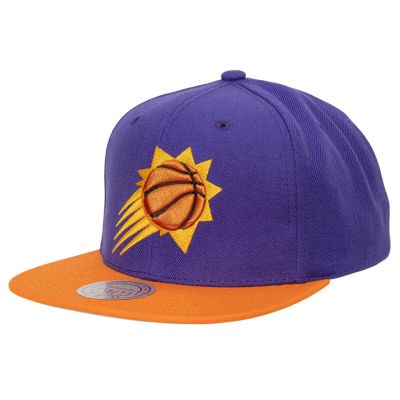 Mitchell & Ness NBA Team 2 Tone 2.0 Snapback Phoenix Suns - Viola - Cappello