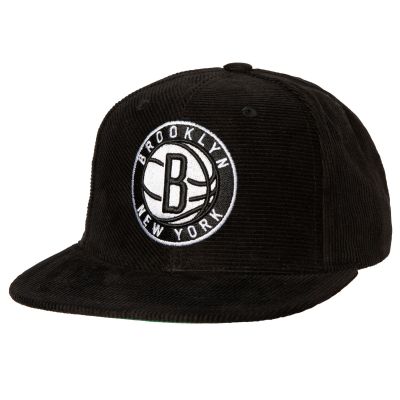 Michell & Ness NBA All Directions Snapback Brooklyn Nets - Nero - Cappello