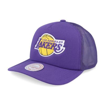 Mitchell & Ness NBA L.A. Lakers Evergreen Trucker - Viola - Cappello