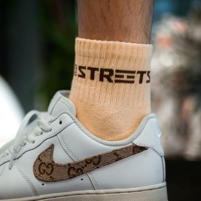 The Streets Brown Socks - Marrone - Calzini