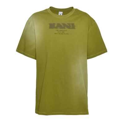Karl Kani Retro Sprayed Tee Green - Verde - Maglietta a maniche corte