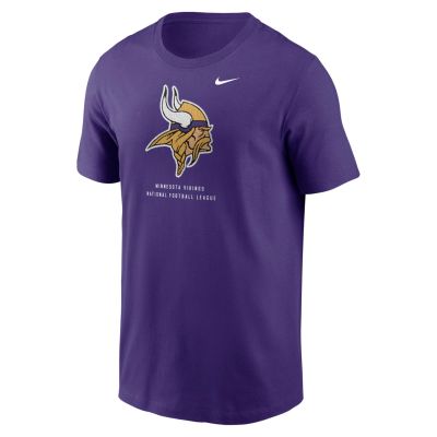 Nike SS Minnesota Vikings Cotton Property Of Tee - Viola - Maglietta a maniche corte Nike SS Minnesota Vikings Cotton Property Of Tee - Viola - Maglietta a maniche corte