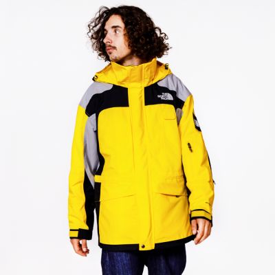 The North Face M BB Search & Rescue Dryvent Jacket Lightning Yellow - Giallo - Giacca
