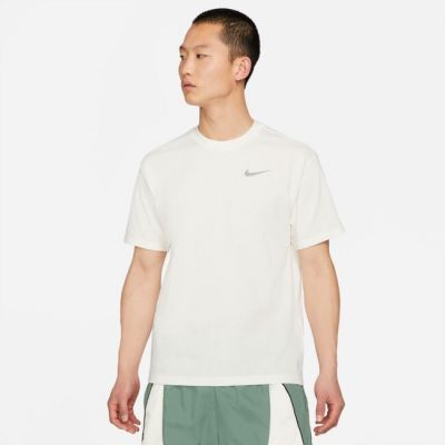 Nike Basketball Tee - Blanc - Maglietta a maniche corte