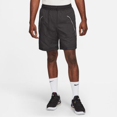 Nike Throwback Basketball Shorts - Nero - Pantaloncini