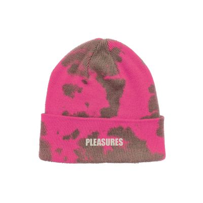 Pleasures Impact Dyed Beanie Pink - Rosa - Cappello