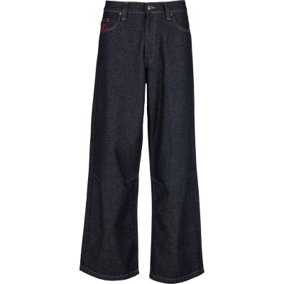 Karl Kani Rinsed Relaxed Baggy Jeans - Blu - Pantaloni Karl Kani Rinsed Relaxed Baggy Jeans - Blu - Pantaloni