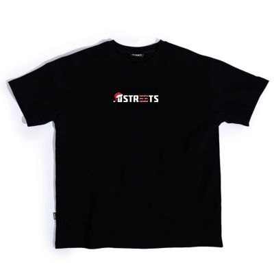 The Streets Christmas Girls Tee - Nero - Maglietta a maniche corte The Streets Christmas Girls Tee - Nero - Maglietta a maniche corte