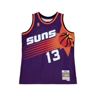 Mitchell & Ness NBA Pheonix Suns Steve Nash Swingman Jersey - Viola - Maglia