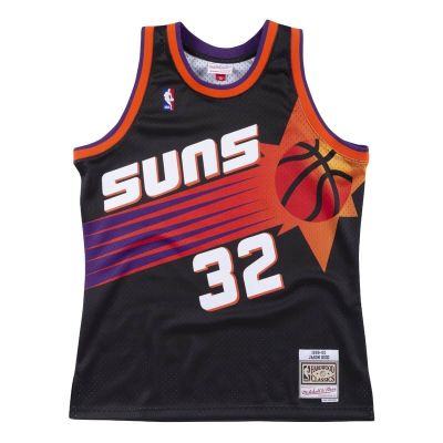 Mitchell & Ness NBA Phoenix Suns Jason Kidd Swingman Jersey - Nero - Maglia