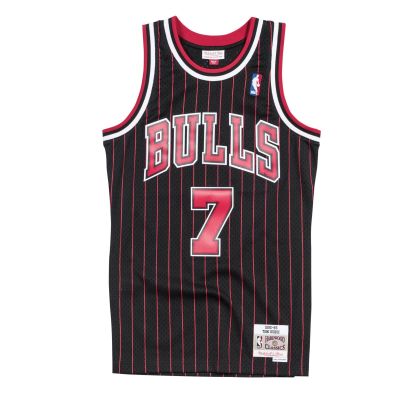 Mitchell & Ness NBA Toni Kukoc Chicago Bulls Swingman Jersey - Nero - Maglia