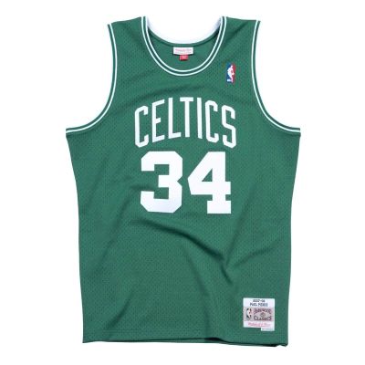 Mitchell & Ness NBA Boston Celtics Paul Pierce Swingman Road Jersey - Verde - Maglia