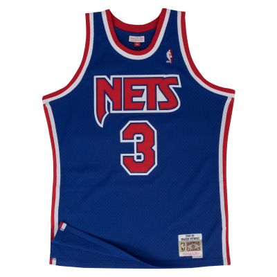 Mitchell & Ness New Jersey Nets Drazen Petrovic NBA Swingman Jersey - Blu - Maglia