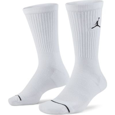 Jordan Everyday Max Crew 3-Pack Socks - Blanc - Calzini
