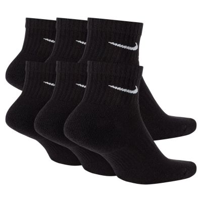 Nike Everyday Cushioned Ankle 6-Pack Socks - Nero - Calzini