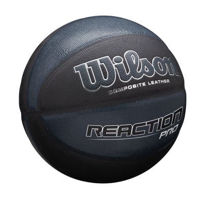 Wilson Reaction Pro Comp Basketball Navy Black Size 7 - Nero - Sfera