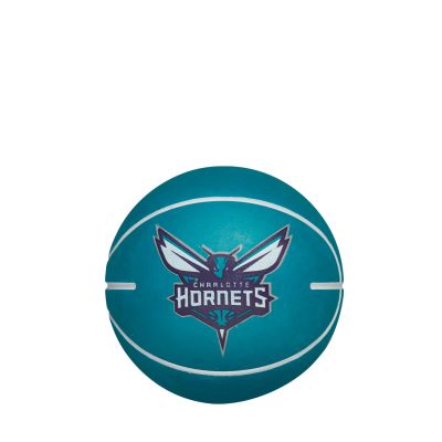 Wilson NBA Dribbler Charlotte Hornets - Blu - Sfera