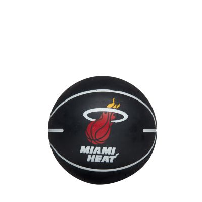 Wilson NBA Dribbler Basketball Miami Heat - Nero - Sfera