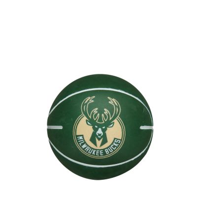 Wilson NBA Dribbler Basketball Milwaukee Bucks Green - Verde - Sfera