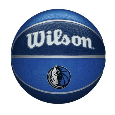 Wilson NBA Team Tribute Basketball Dallas Mavericks Size 7 - Blu - Sfera