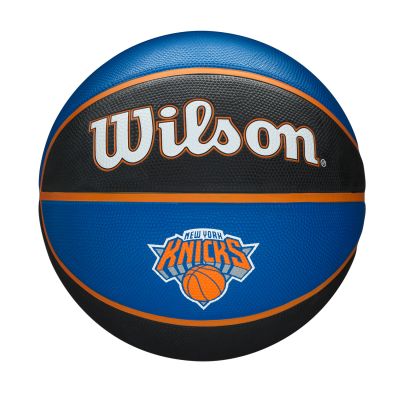 Wilson NBA Team Tribute New York Knicks Size 7 - Blu - Sfera