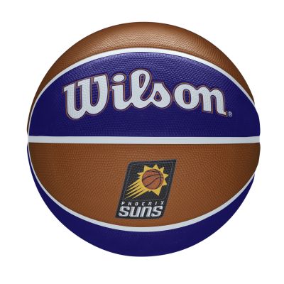 Wilson NBA Team Tribute Basketball Phoenix Suns - Arancia - Sfera