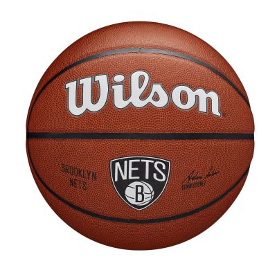 Wilson NBA Team Alliance Brooklyn Nets - Arancia - Sfera