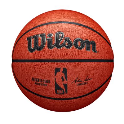 Wilson NBA Authentic Indoor Outdoor Ball Size7 - Arancia - Sfera