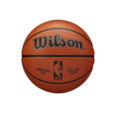 Wilson NBA Authentic Series Outdoor Basketball Ball - Arancia - Sfera