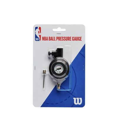 Wilson NBA Mechanical Ball Pressure Gauge - Nero - Accessori