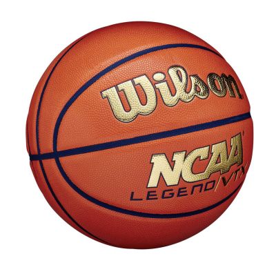 Wilson NCAA Legends VTX Basketball Orange/Gold Size 7 - Arancia - Sfera