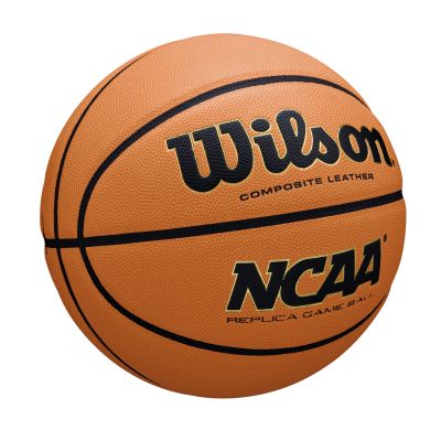 Wilson NCAA EVO NXT Replica Basketball Orange Size 7 - Arancia - Sfera