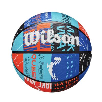 Wilson WNBA Heir DNA Outdoor Basketball Size 6 - Multicolor - Sfera