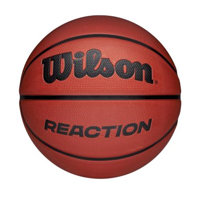 Wilson Reaction Basketball - Marrone - Sfera Wilson Reaction Basketball - Marrone - Sfera