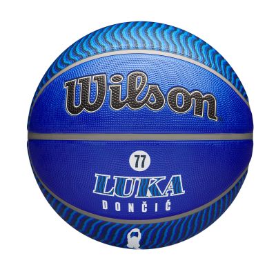 Wilson NBA Player Icon Outdoor Luka Dončić - Blu - Sfera