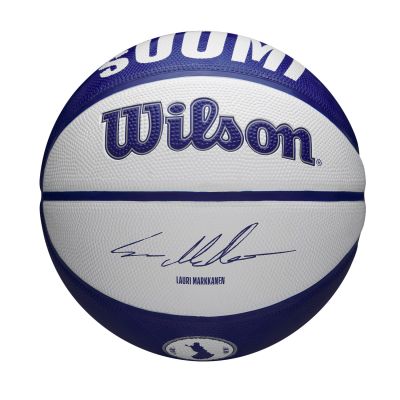 Wilson NBA Player Local Basketball Markkanen Size 5 - Blu - Sfera