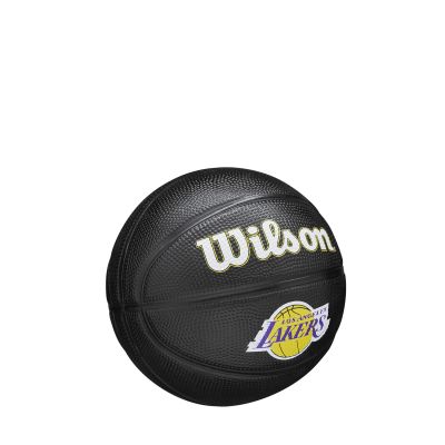 Wilson NBA Team Tribute Mini LA Lakers Size 3 - Nero - Sfera