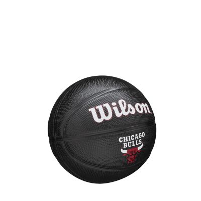 Wilson NBA Team Tribute Mini Chicago Bulls Size 3 - Nero - Sfera